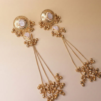 Bell-Tassel Earrings