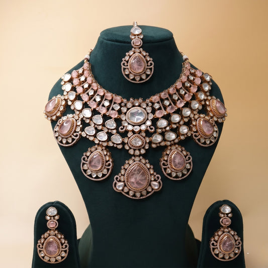 Rosette Mahal Bridal Set