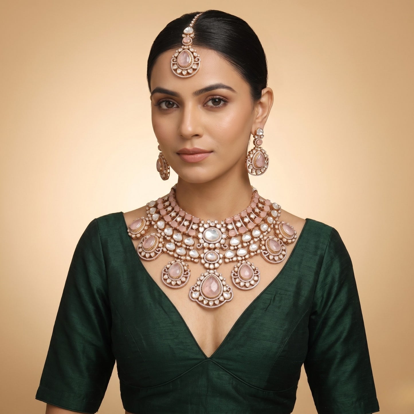 Rosette Mahal Bridal Set