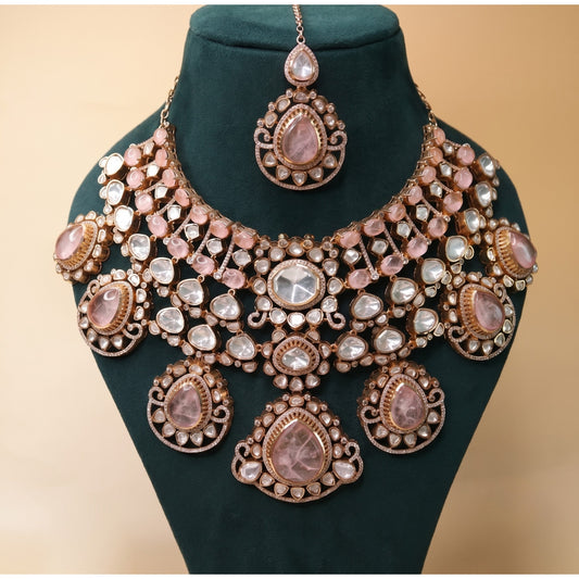 Rosette Mahal Bridal Set