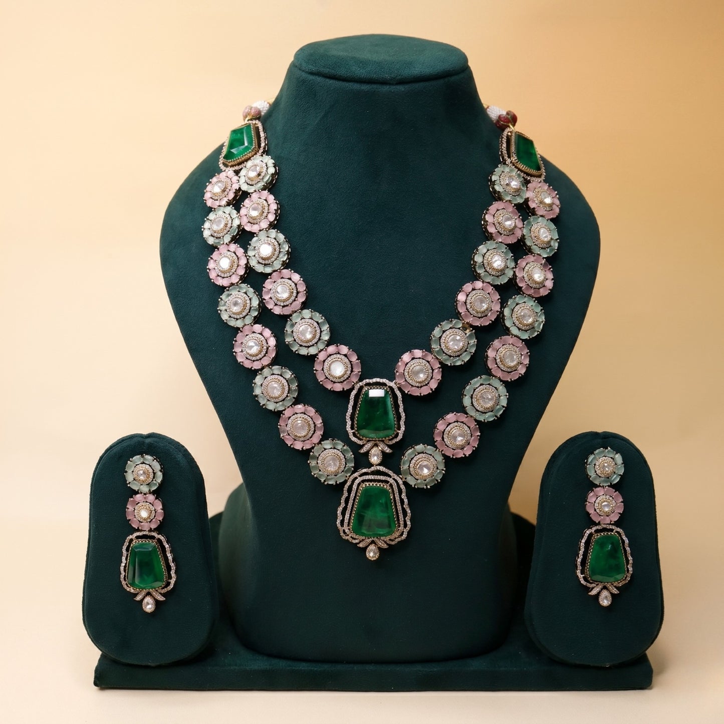 Aura Polki Set
