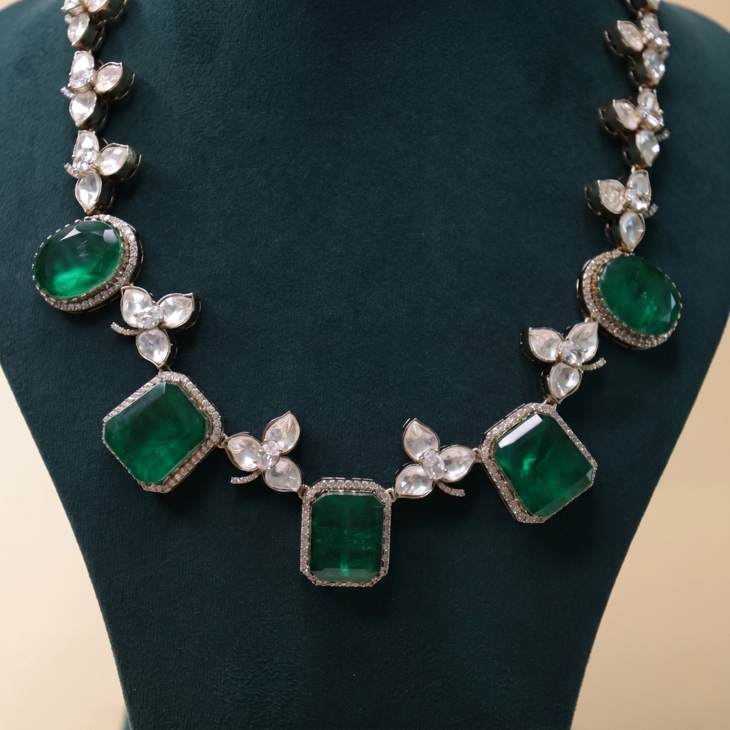 Emerald Garland Set