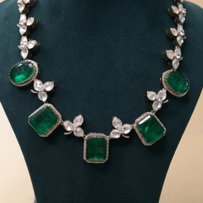 Emerald Garland Set