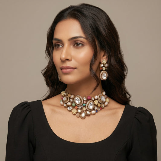 Couture Statement Choker