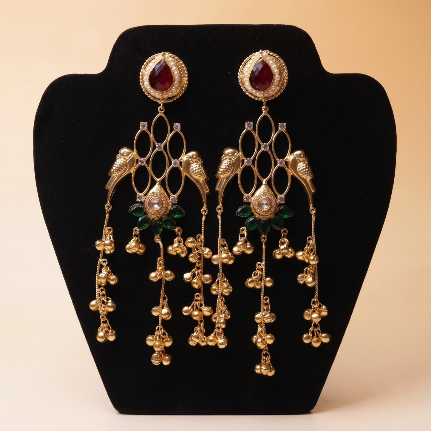 Bulbul Heritage Kashmiri Earrings