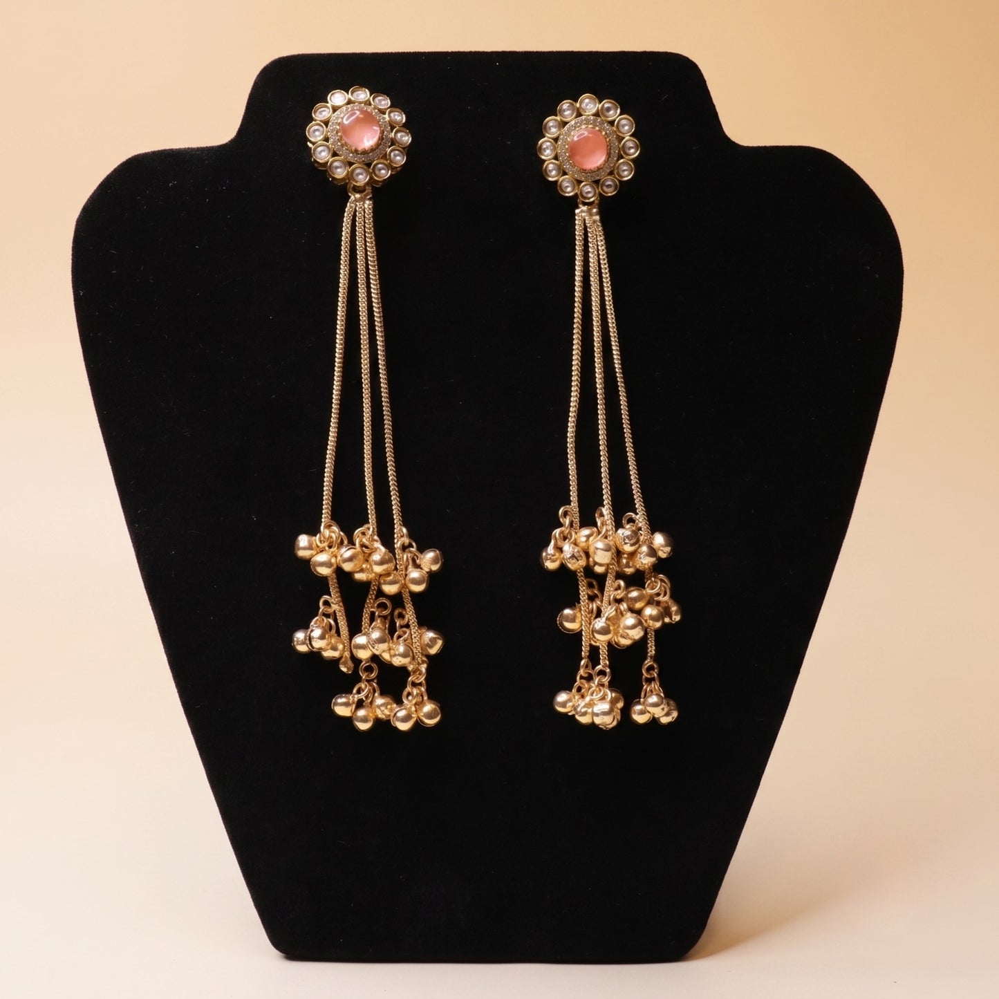Noor-e-Zard  Earrings