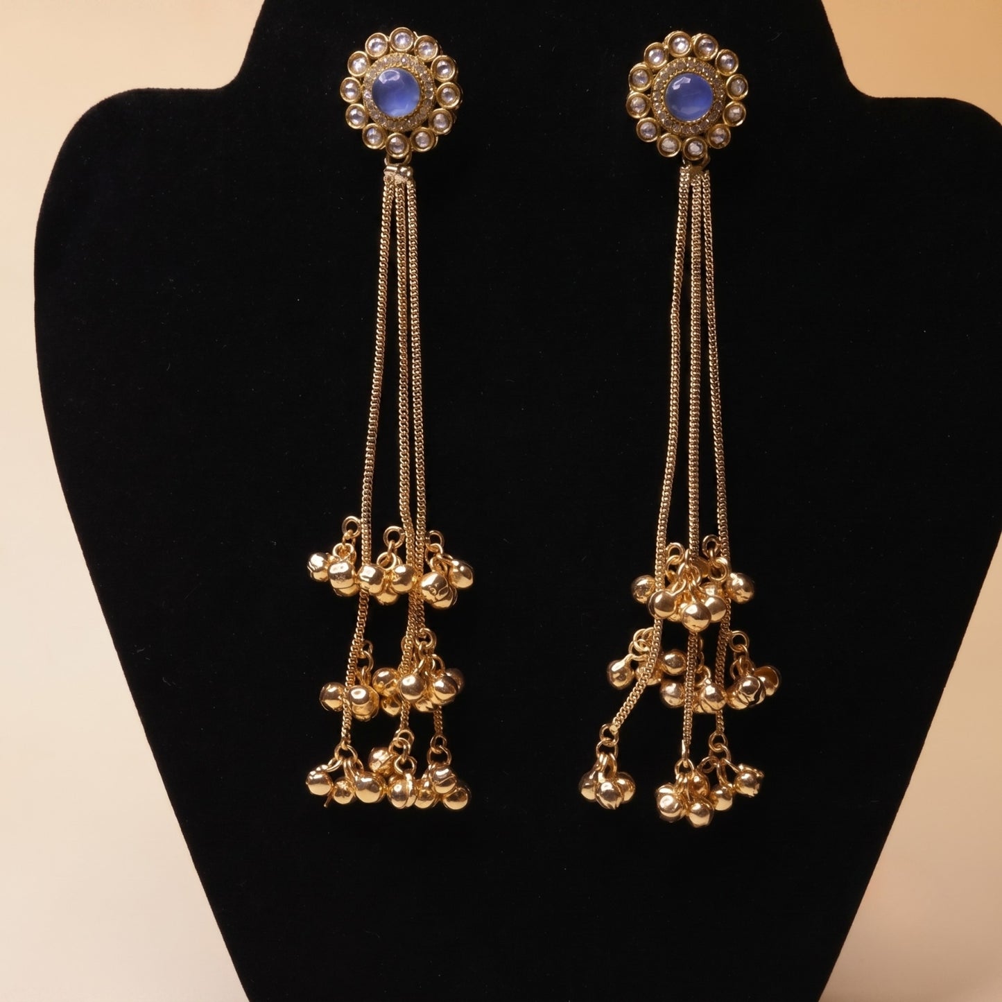 Noor-e-Zard  Earrings