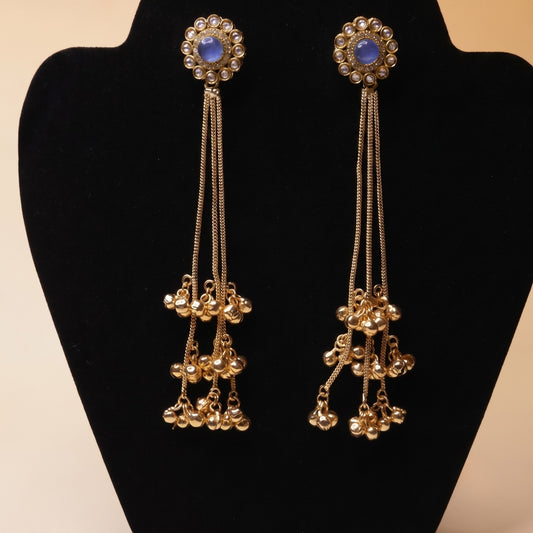 Noor-e-Zard  Earrings