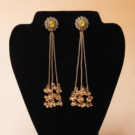 Noor-e-Zard  Earrings