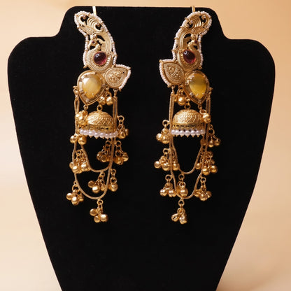Mayura Heritage Cascade Earrings