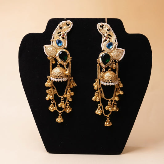 Mayura Heritage Cascade Earrings