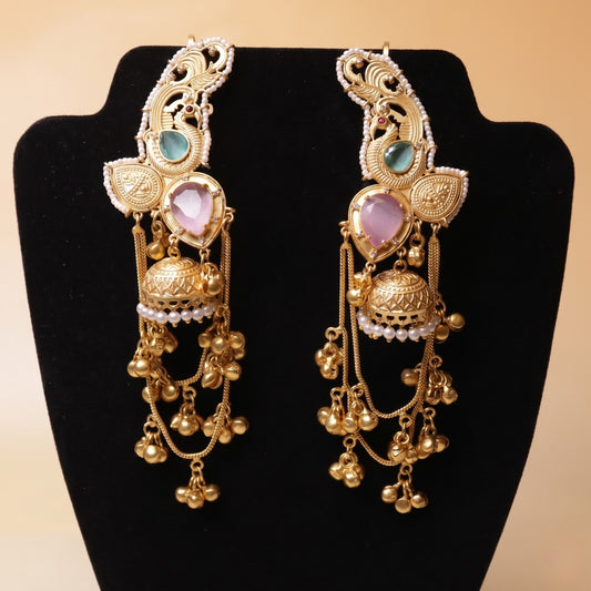 Mayura Heritage Cascade Earrings