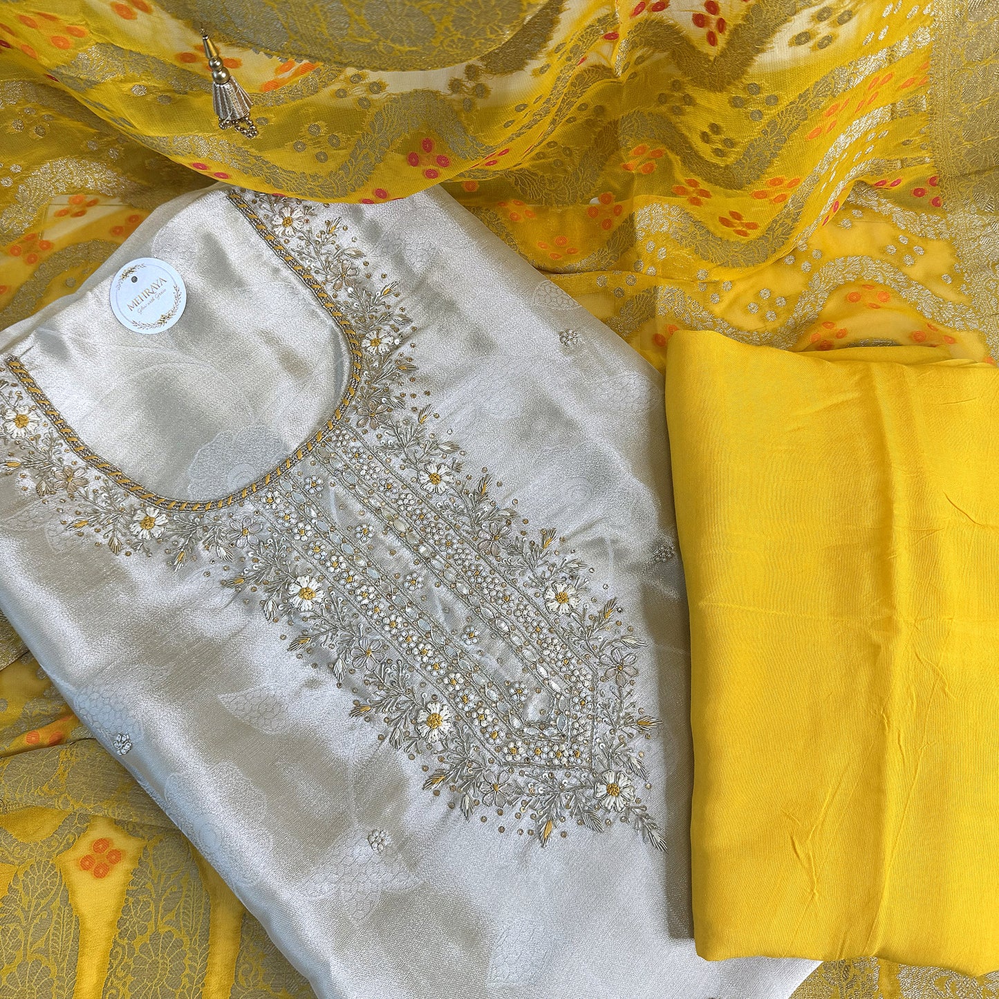 Petal Luxe Suit