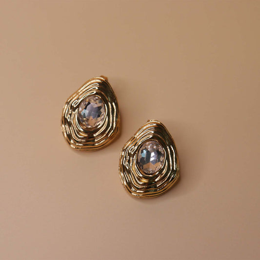 Victorian Halo Earrings