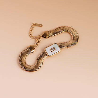 Modern Luxe Gold Bracelet