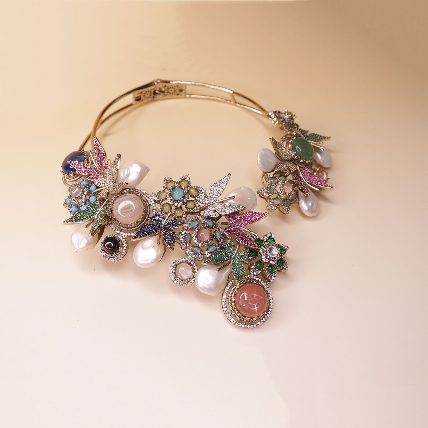 Multi-Quartz Antique Set