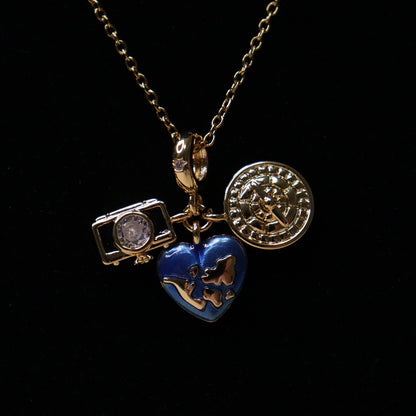 Heart of the World Neck Chain