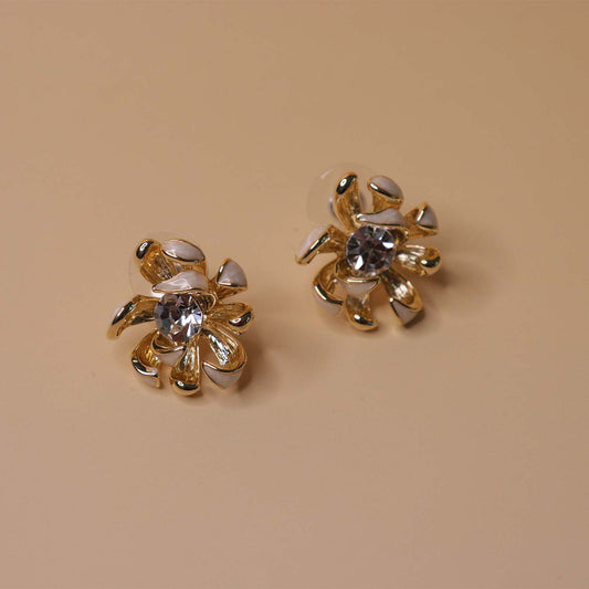 Aurora Petal Spark Earrings