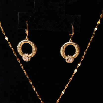 Golden Halo Elegance Set