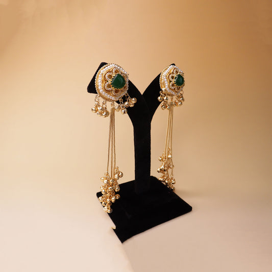 Royal Tassel Danglers