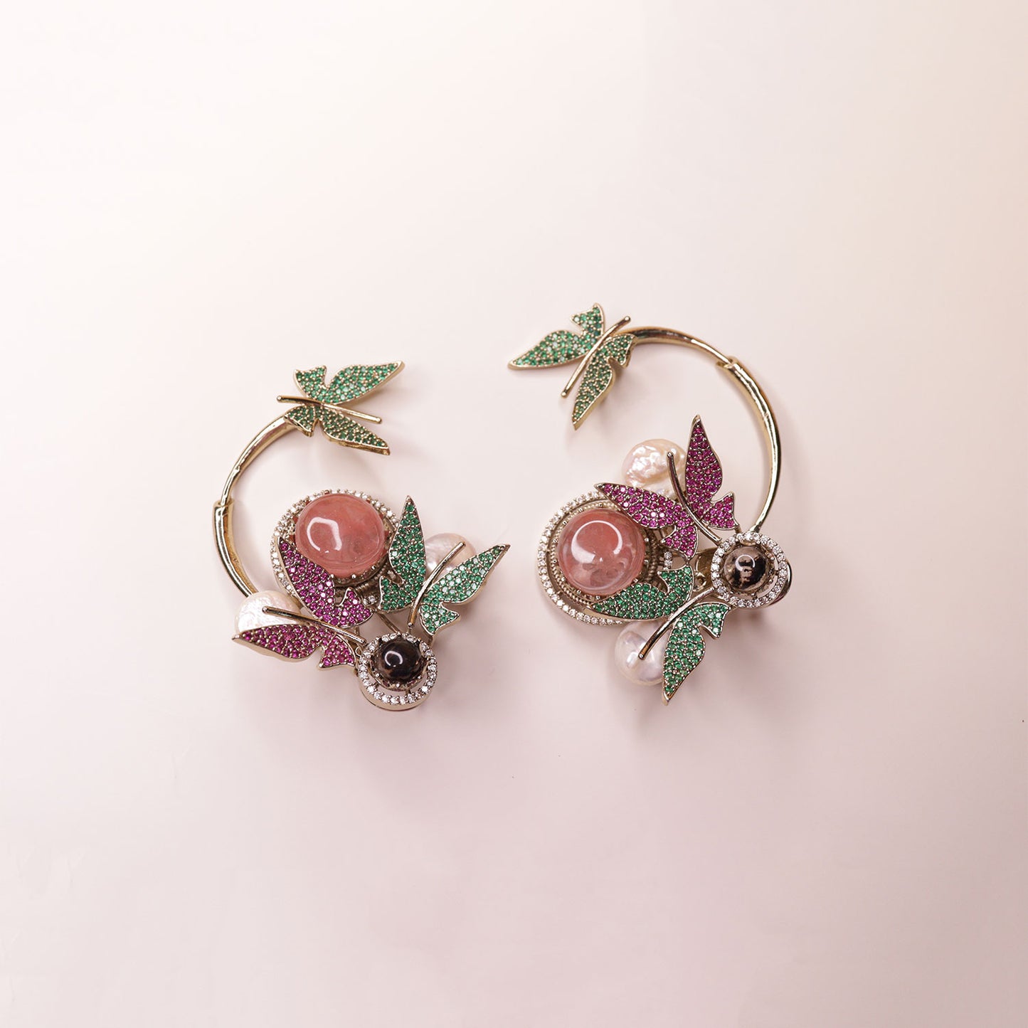 Multi-Quartz Antique Set