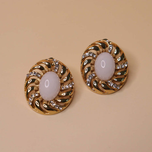 Celestial Swirl Pearls