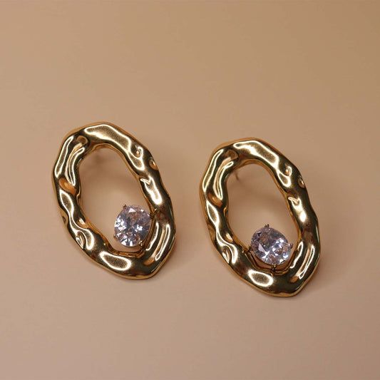 Golden Embrace Earrings