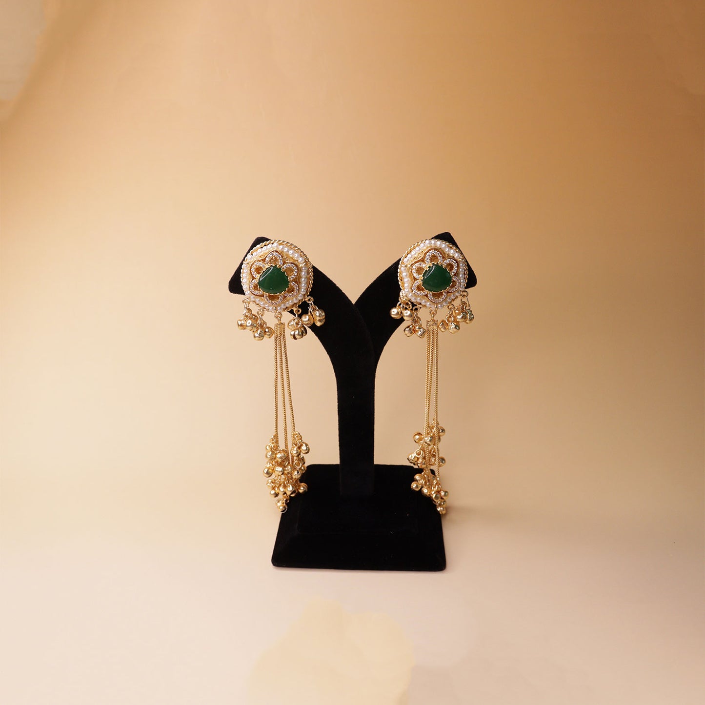 Royal Tassel Danglers