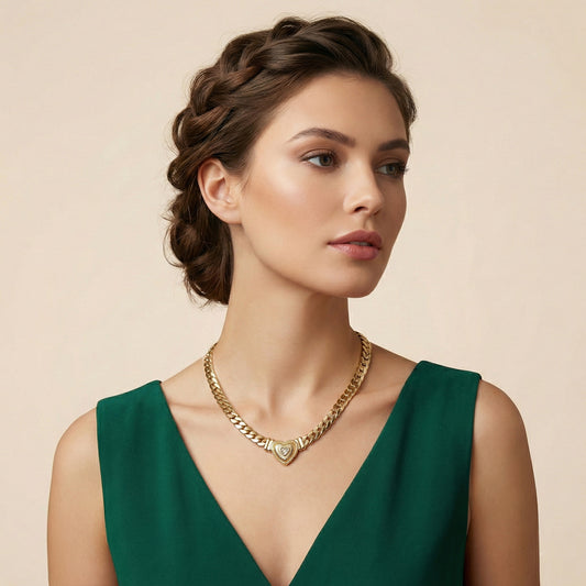 Valencia Glow Neck Chain