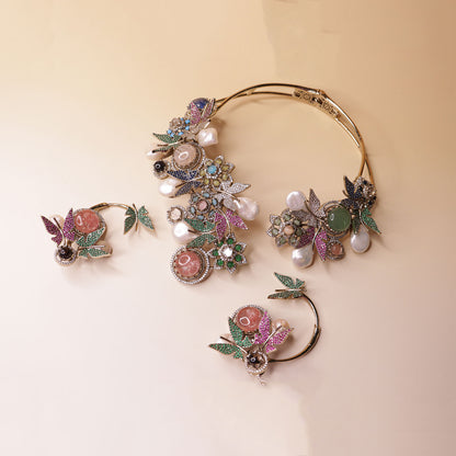 Multi-Quartz Antique Set