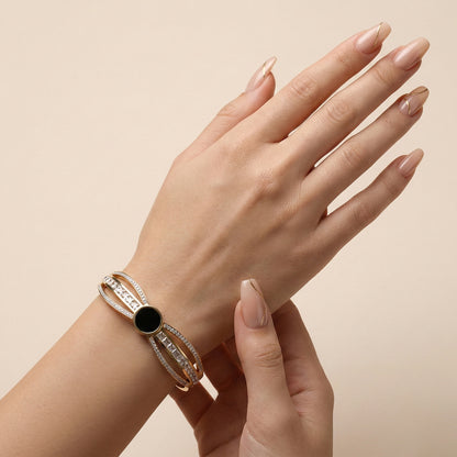 Midnight Halo Bracelet