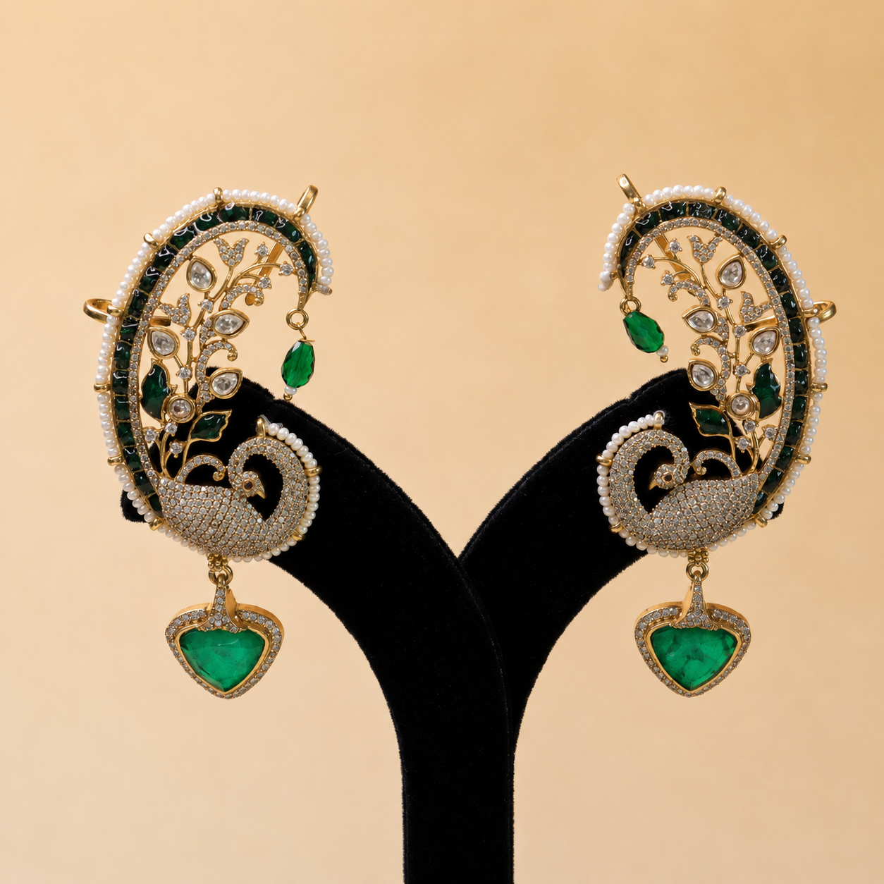Mayur Grace Doublet Earrings
