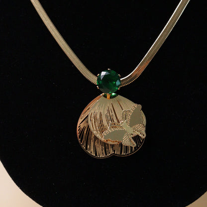 Butterfly Pendant Set