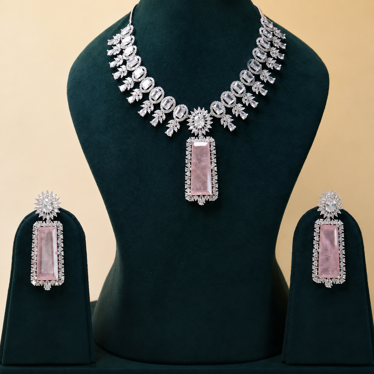 Moon Blush Doublet set
