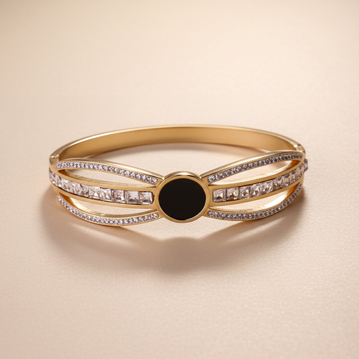 Midnight Halo Bracelet