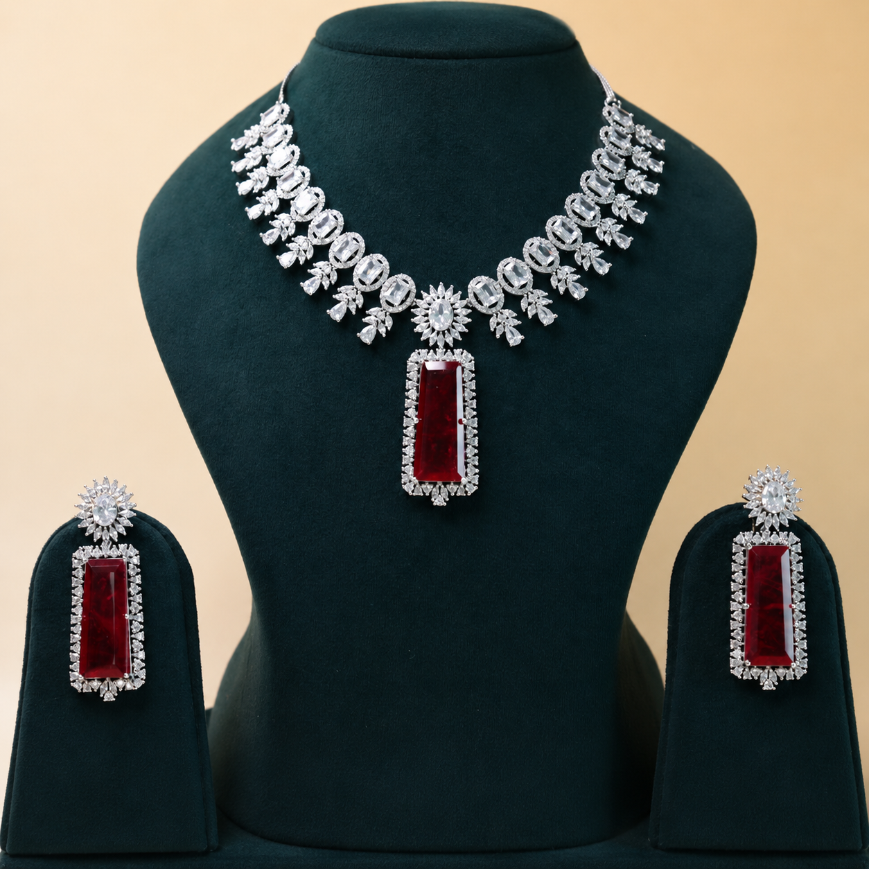 Moon Blush Doublet set