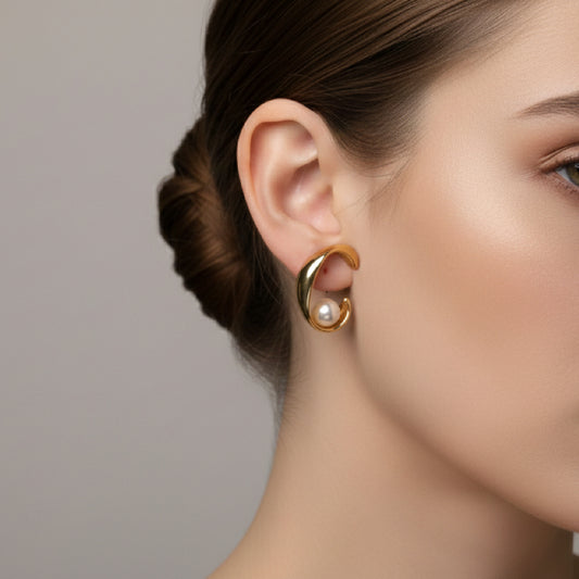 Pearl Touch Earrings