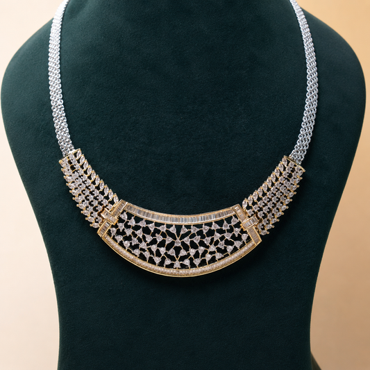 Royal Lattice CZ SET