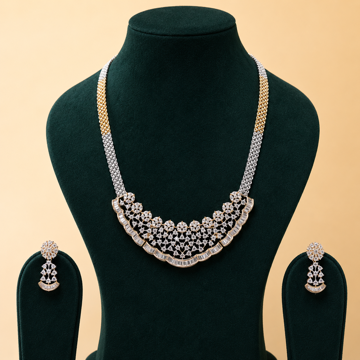 Dazzle Dew CZ Set