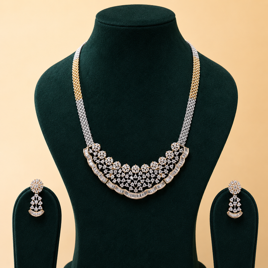 Dazzle Dew CZ Set