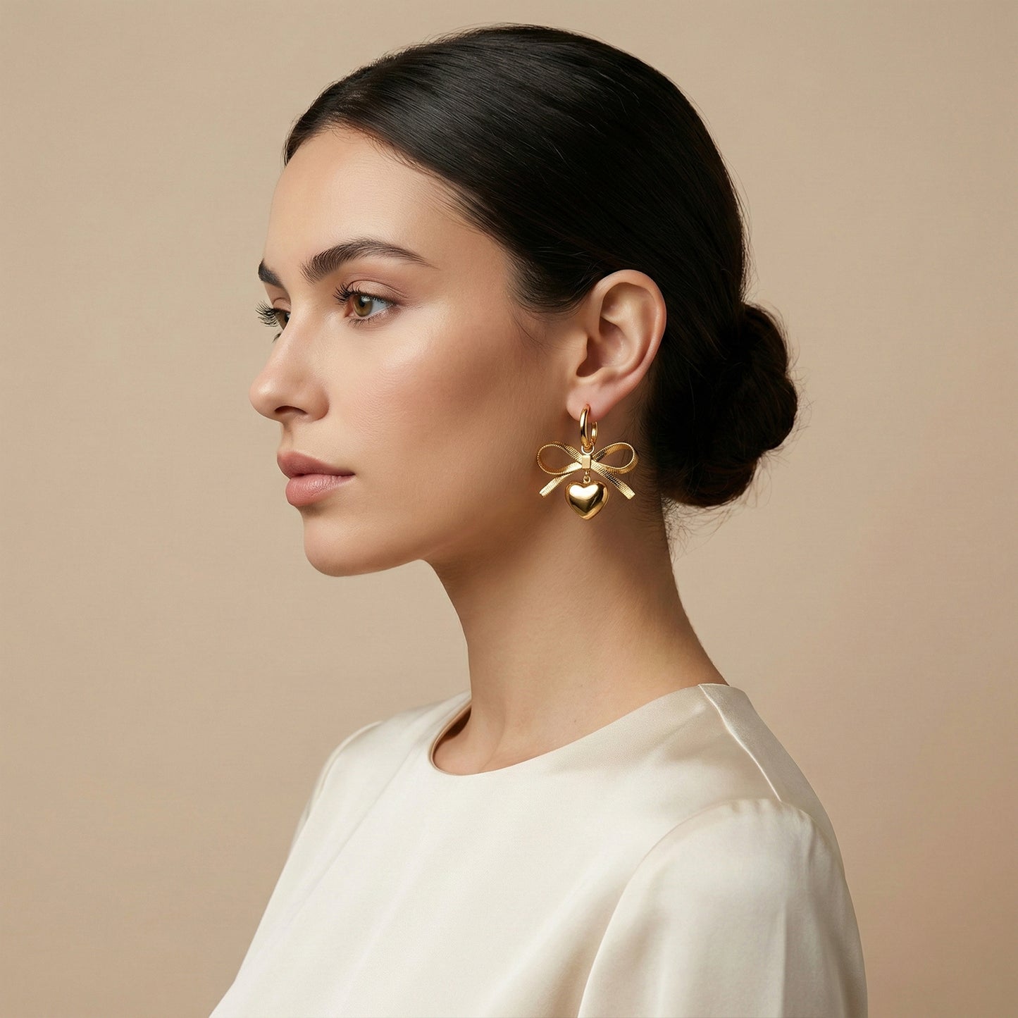 Elegant Bow Earrings