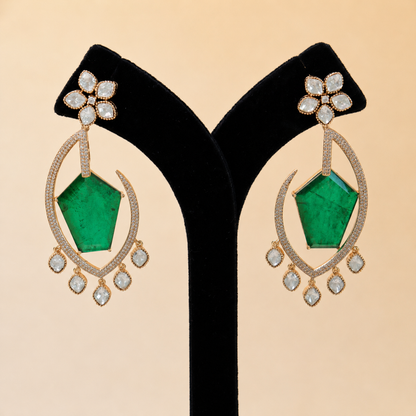 Noor Elegance Doublet Earrings