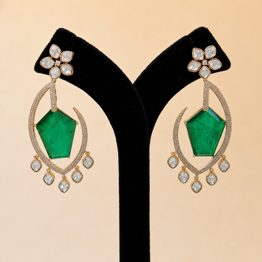 Noor Elegance Doublet Earrings