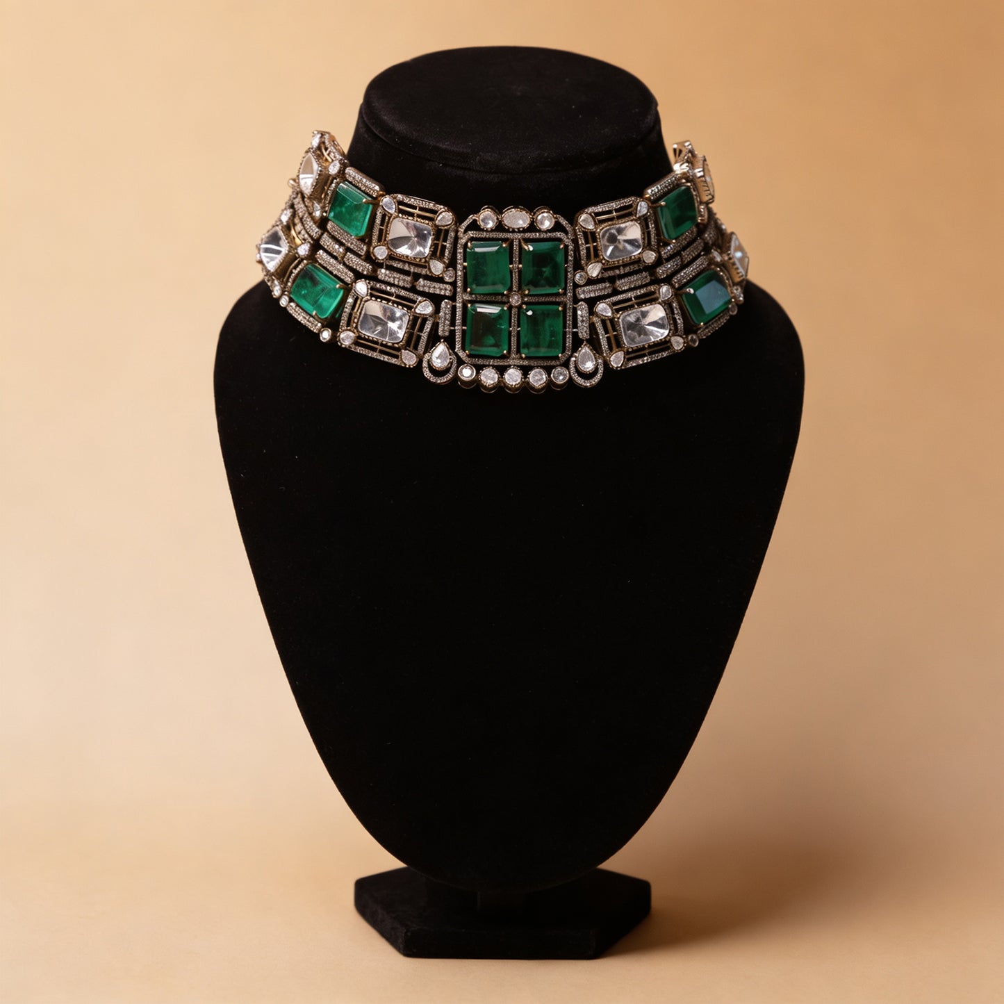 Lazawal Blue Crystal Set