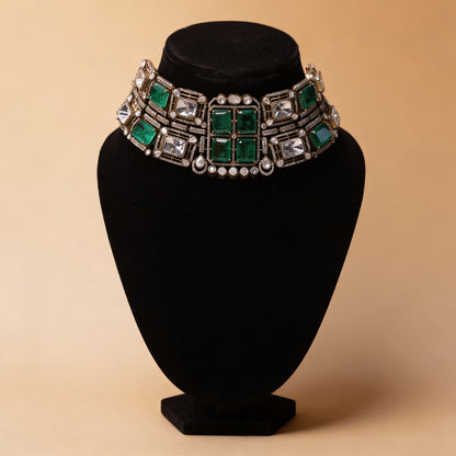 Lazawal Blue Crystal Set