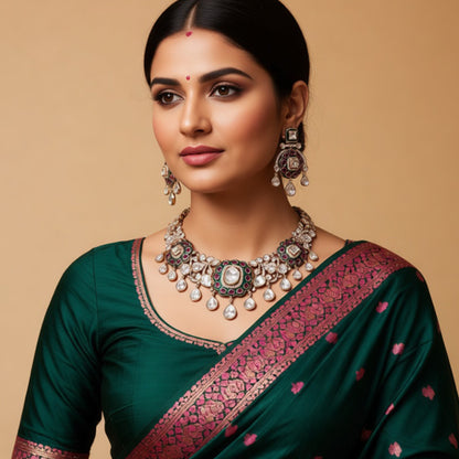 Zarqa Traditional Set