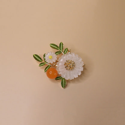 Aura Blossom Brooch