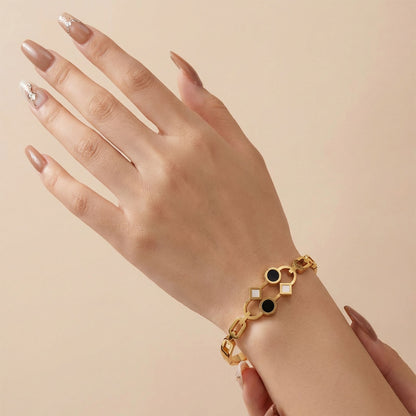 Obsidian Elegance Bracelet