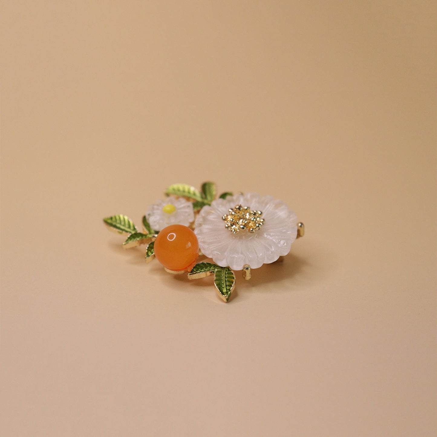 Aura Blossom Brooch