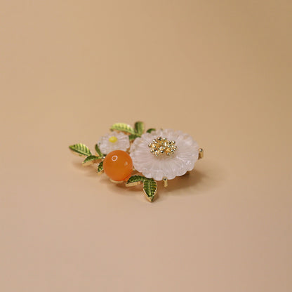 Aura Blossom Brooch